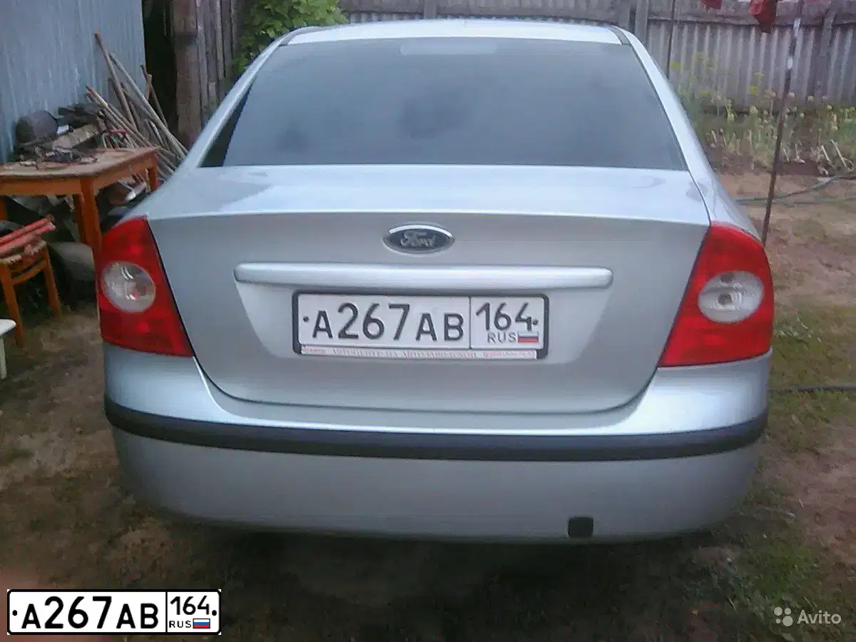 Фото автомобиля FORD FOCUS, 2006 — госномер Е417РЕ763. Цвет: СЕРЕБРИСТЫЙ