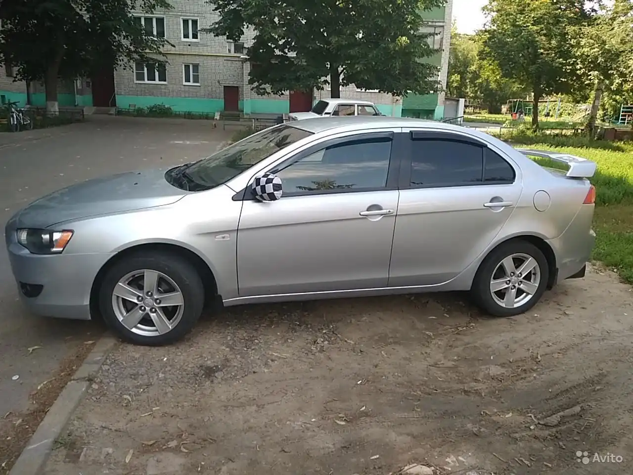 Фото автомобиля MITSUBISHI LANCER, 2008 — госномер Р179РТ46