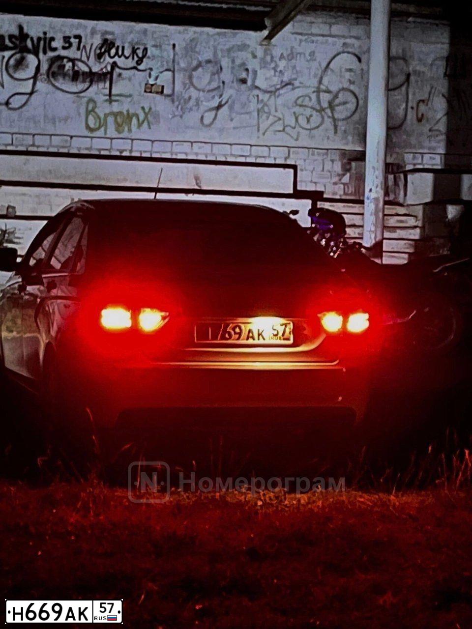 Фото автомобиля LADA 1119 KALINA, 2008 — госномер С804КМ57. Цвет: Серебристый