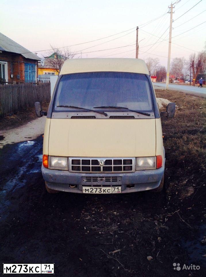 Фото автомобиля GAZ 2752 SOBOL, 2002 — госномер М273КС71. Цвет: БЕЖЕВЫЙ