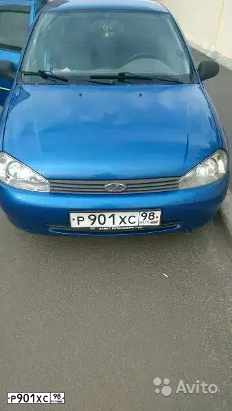 Фото автомобиля LADA 1118 KALINA, 2007 — госномер Н311РТ198. Цвет: ЯРКО-СИНИЙ