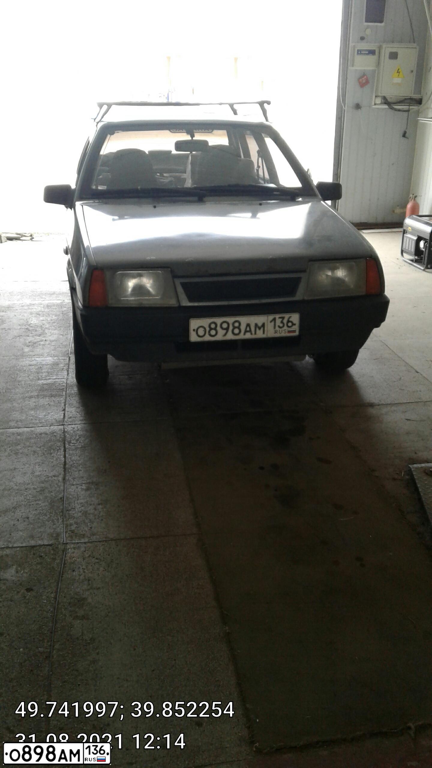 Фото автомобиля LADA 21099, 2002 — госномер К407ОН193