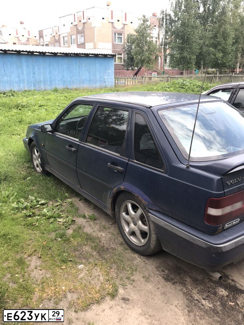 Фото автомобиля LADA 2114 SAMARA, 2008 — госномер К277ОС29. Цвет: ЧЕРНЫЙ