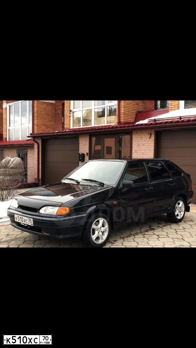 Фото автомобиля LADA 2114 SAMARA, 2009 — госномер К510ХС70. Цвет: графитовый металлик
