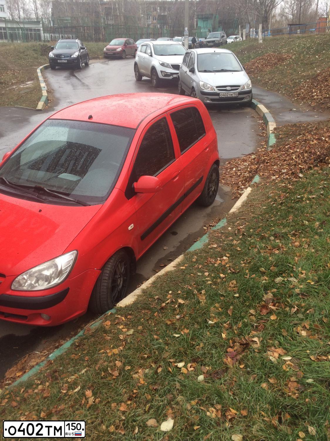 Фото автомобиля HYUNDAI GETZ, 2008 — госномер Р607МТ48. Цвет: СЕРЕБРИСТЫЙ
