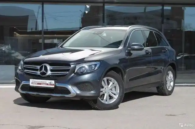 Фото автомобиля MERCEDES GLC-KLASSE, 2015 — госномер М568РК159. Цвет: СЕРЫЙ