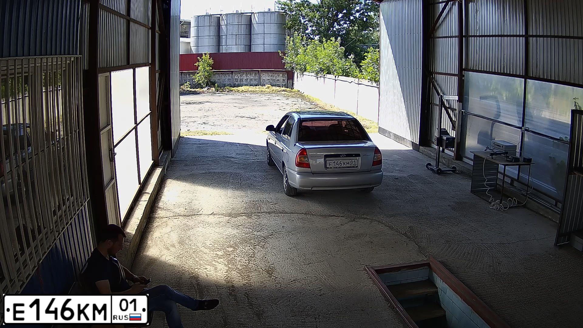 Фото автомобиля TAGAZ ACCENT, 2005 — госномер Н624ВС193. Цвет: СЕРЕБРИСТЫЙ