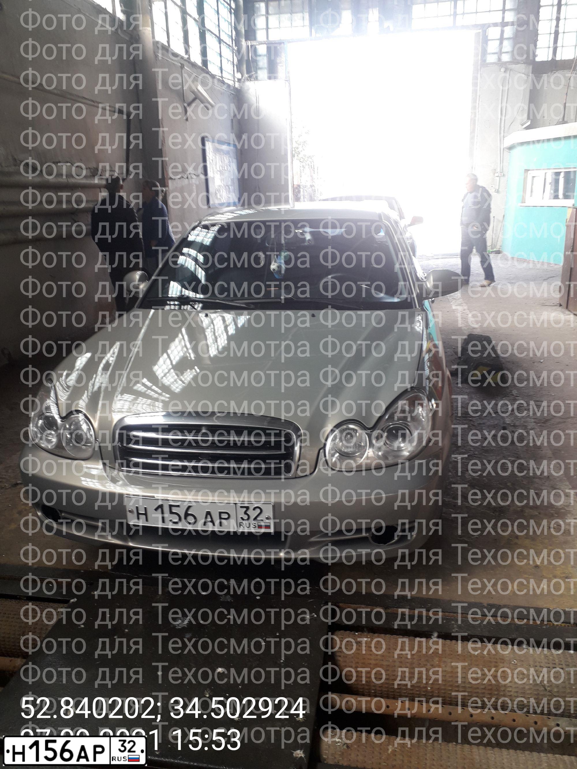 Фото автомобиля TAGAZ Z SONATA, 2008 — госномер Н156АР32. Цвет: СВЕТЛО-БЕЖЕВЫЙ