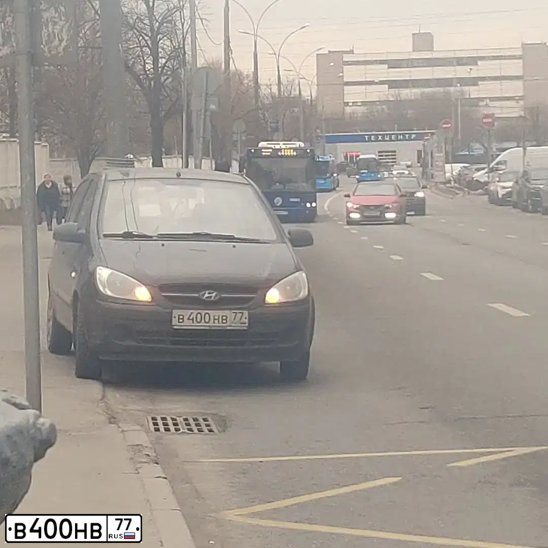 Фото автомобиля HYUNDAI GETZ, 2008 — госномер М364ВМ550