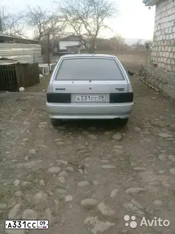 Фото автомобиля LADA 2114 SAMARA, 2004 — госномер А331СС09. Цвет: ЧЕРНЫЙ
