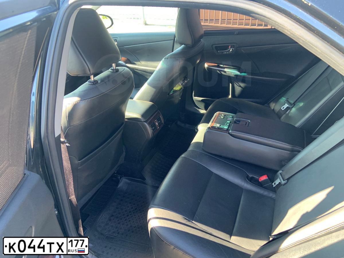Фото автомобиля LEXUS GS, 2007 — госномер В654МХ125. Цвет: ЧЕРНЫЙ