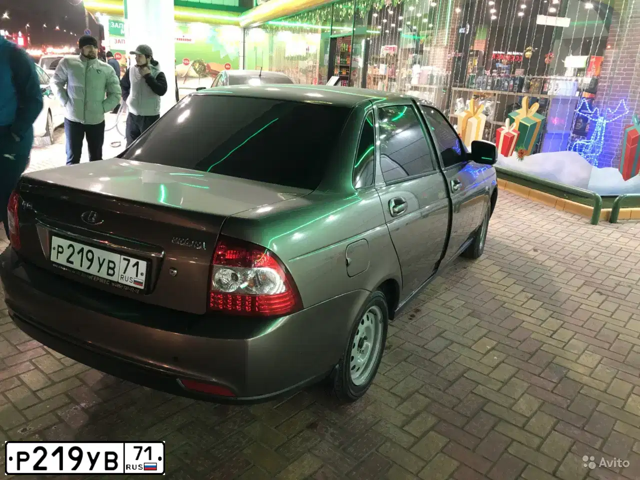 Фото автомобиля LADA PRIORA, 2015 — госномер Х633СР05. Цвет: Золотисто-коричневый
