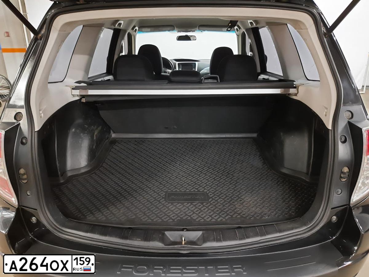 Фото автомобиля SUBARU FORESTER, 2011 — госномер Р248ХС193. Цвет: ЧЕРНЫЙ