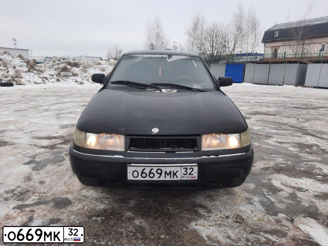 Фото автомобиля LADA 2112, 2007 — госномер С436ВО40. Цвет: ГРАФИТОВЫЙ М ЕТАЛИК