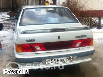 Фото автомобиля LADA 2115 SAMARA, 2006 — госномер Е520АТ57. Цвет: МОЛОЧНО-БЕЛЫЙ СЕРЕБРИСТЫЙ