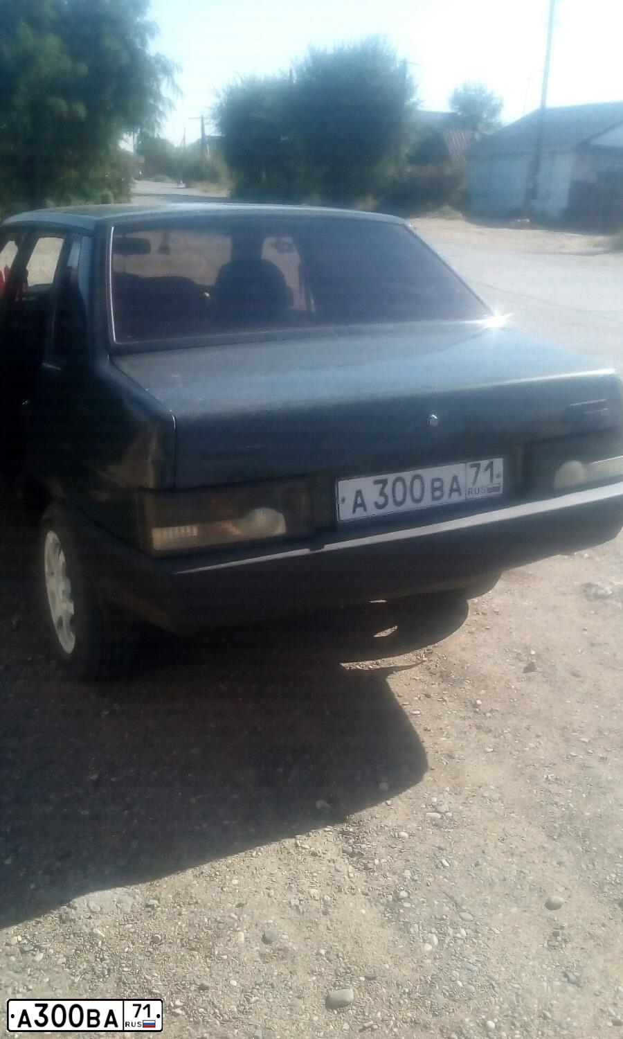 Фото автомобиля LADA 2109 SAMARA, 1998 — госномер М786ЕР190. Цвет: ЗЕЛЕНЫЙ