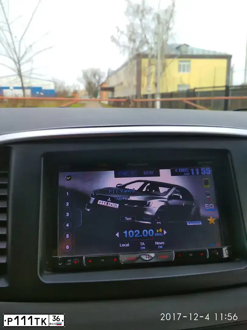 Фото автомобиля AUDI A6, 2014 — госномер Р111ТК36. Цвет: ЧЕРНЫЙ