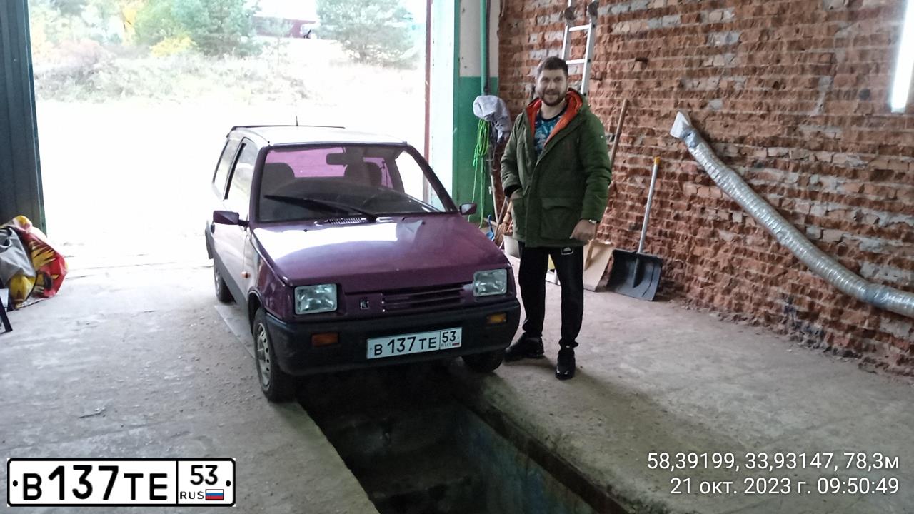 Фото автомобиля LADA OKA, 2004 — госномер К988МС53