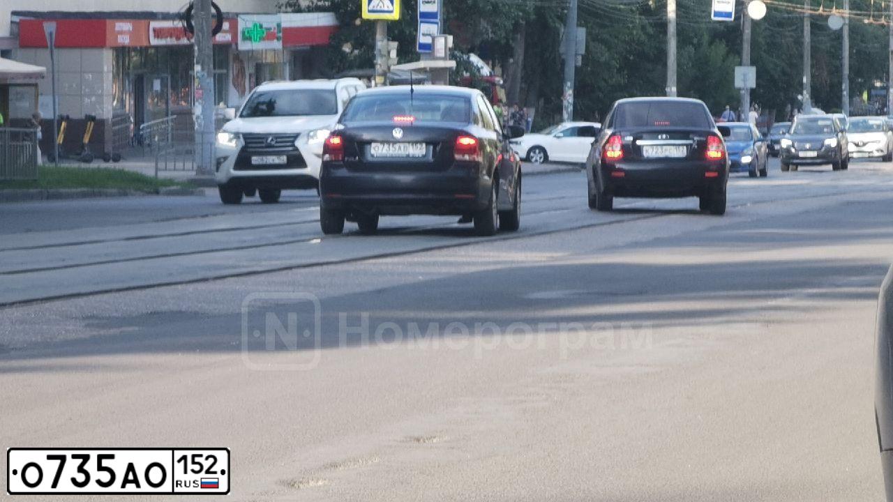 Фото автомобиля CHEVROLET CRUZE, 2012 — госномер Н720ХТ152. Цвет: Белый