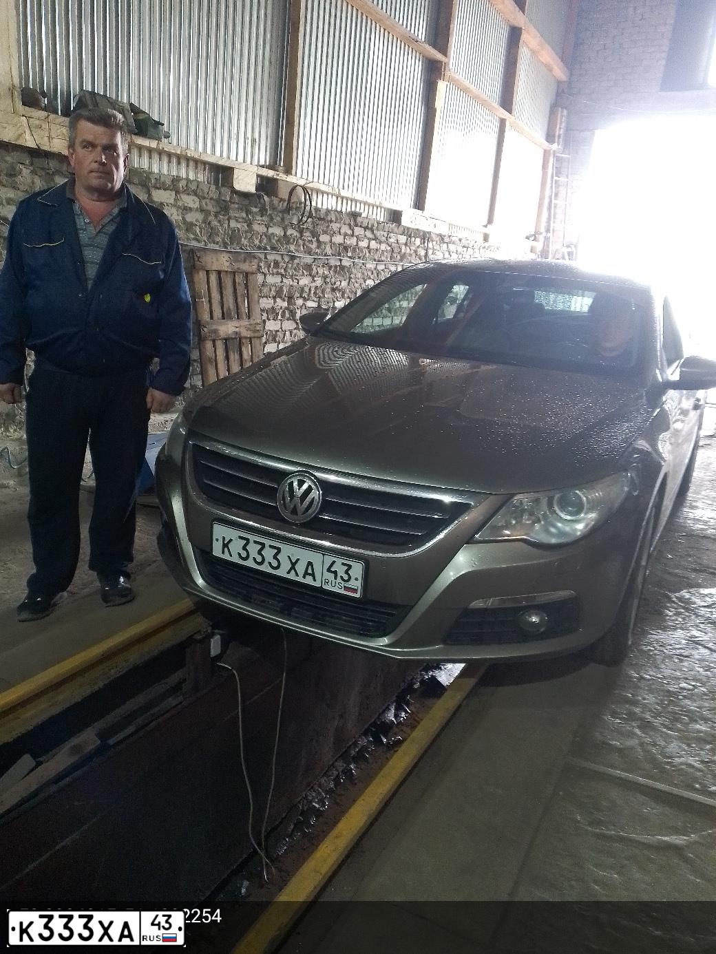 Фото автомобиля AUDI A6, 2008 — госномер К333ХА43. Цвет: ЧЕРНЫЙ