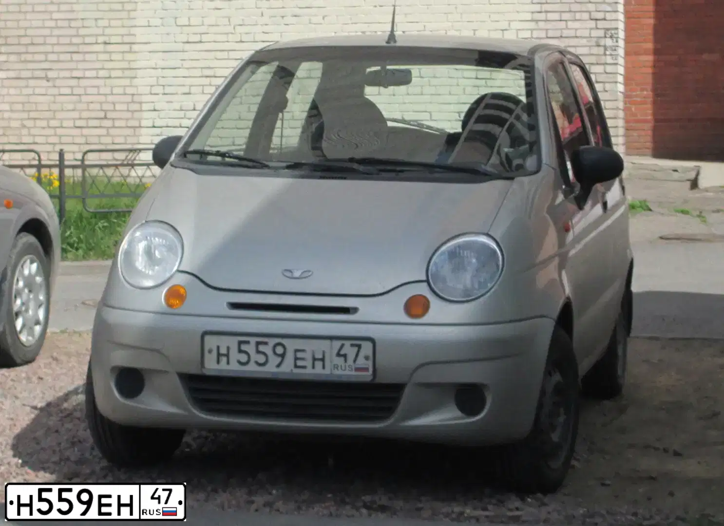 Фото автомобиля DAEWOO MATIZ, 2005 — госномер С165КМ30. Цвет: ЗЕЛЕНЫЙ