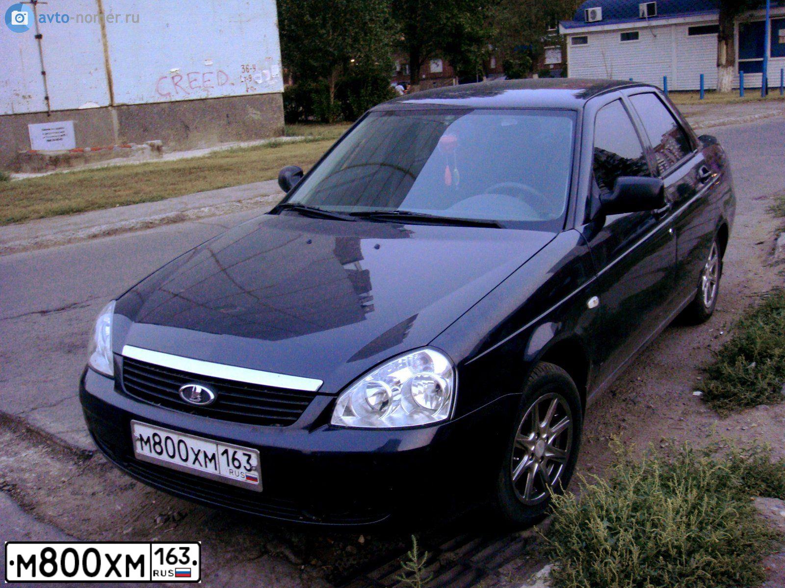 Фото автомобиля LADA 2190 GRANTA, 2013 — госномер Т147КК58. Цвет: Белый