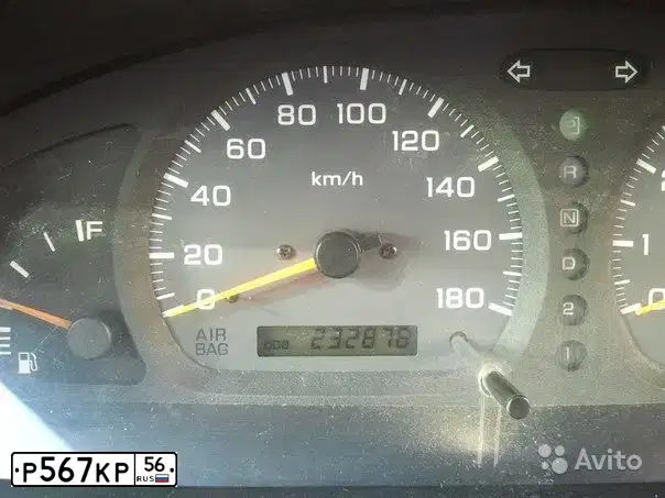 Фото автомобиля NISSAN SUNNY, 1998 — госномер Х344СМ56