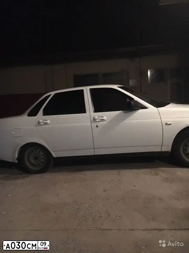 Фото автомобиля LADA PRIORA, 2009 — госномер С837КС126