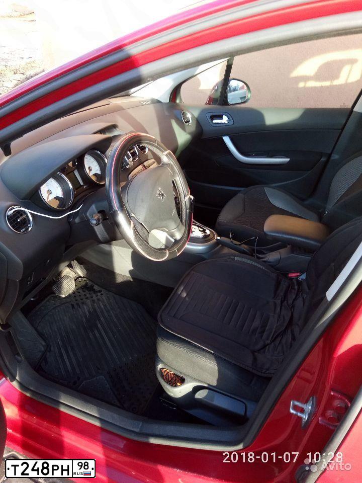 Фото автомобиля PEUGEOT 308, 2008 — госномер С638АР39. Цвет: КРАСНЫЙ