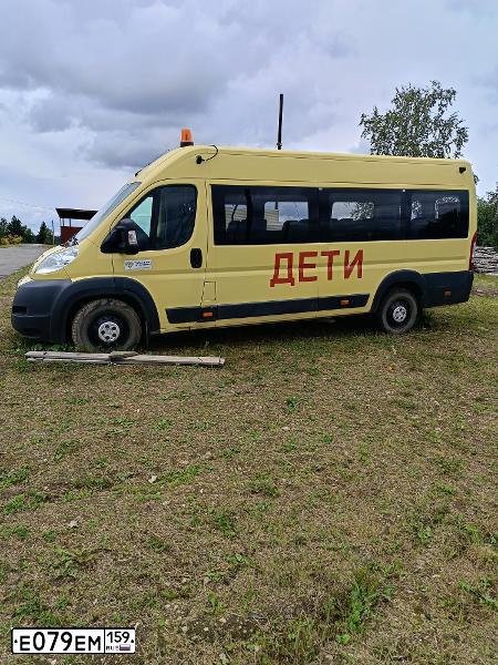 Фото автомобиля PEUGEOT BOXER, 2013 — госномер Р858ТЕ159