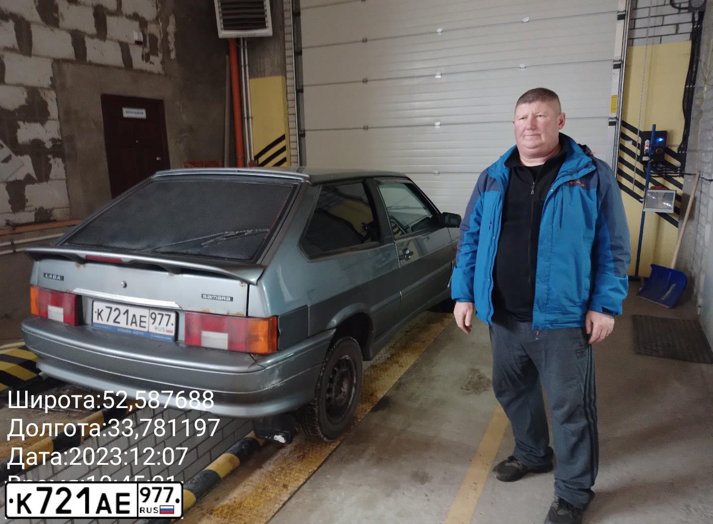 Фото автомобиля ВАЗ 211340 ЛАДА САМАРА, 2008 — госномер О936АХ71. Цвет: СРЕДНИЙ СЕРО-ЗЕЛЕН МЕТ