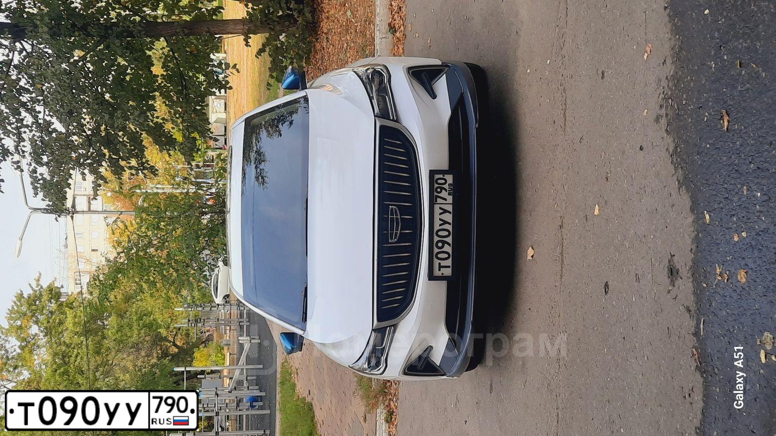 Фото автомобиля GEELY EMGRAND EC7, 2023 — госномер Т090УУ790