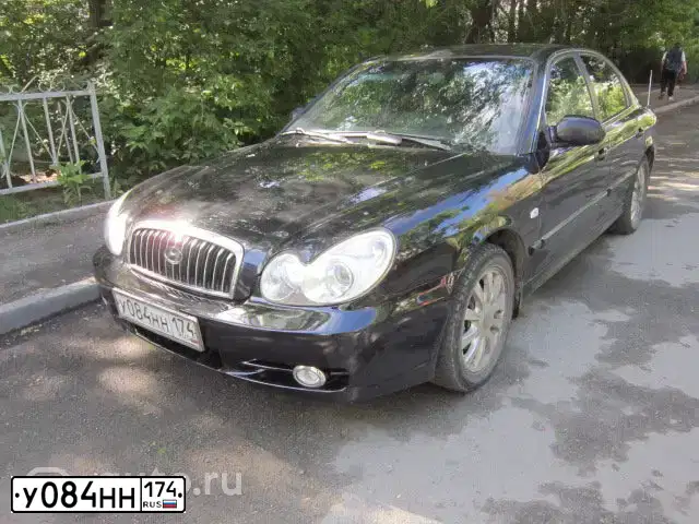 Фото автомобиля HYUNDAI SONATA, 2007 — госномер С947МВ774
