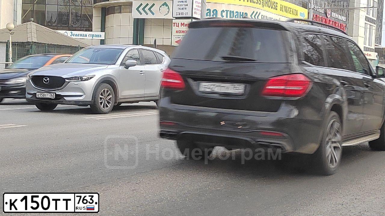 Фото автомобиля MAZDA CX-5, 2020 — госномер К150ТТ763. Цвет: СЕРЫЙ