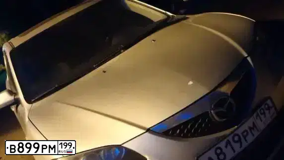 Фото автомобиля MITSUBISHI PAJERO, 2007 — госномер Р888ХЕ177. Цвет: СЕРЕБРИСТЫЙ