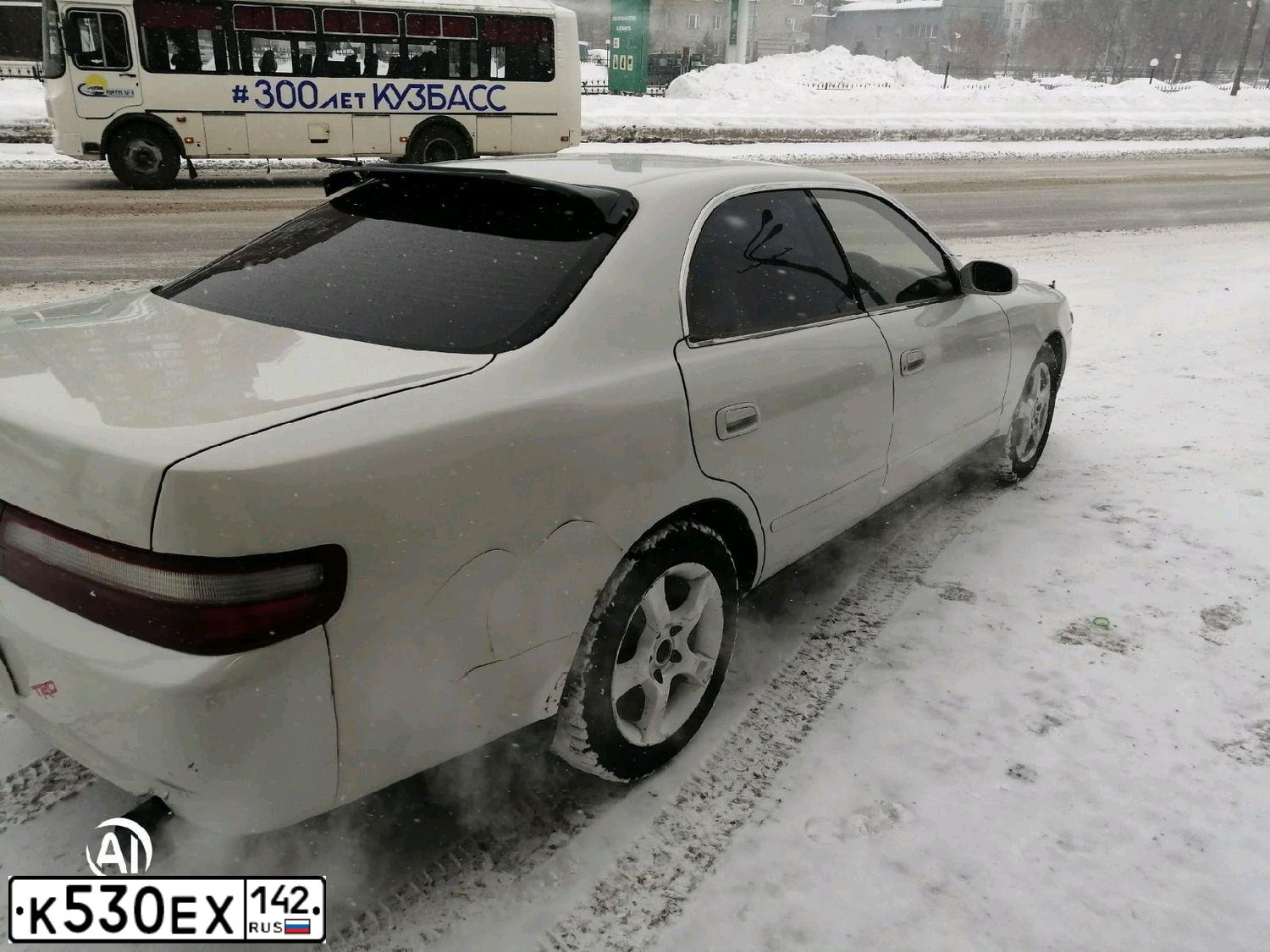Фото автомобиля TOYOTA CHASER, 1995 — госномер Х694СМ55