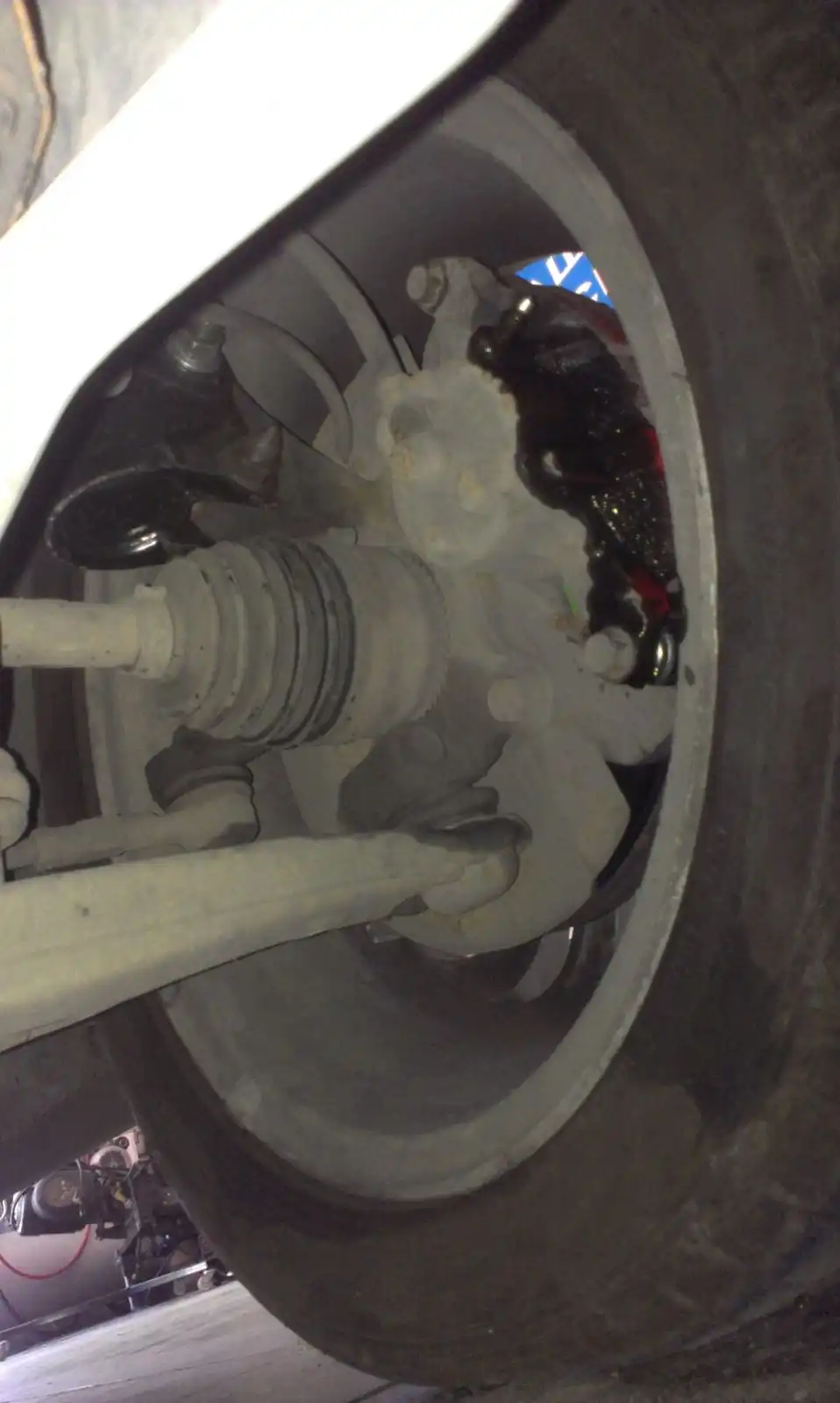 Фото автомобиля LADA 2191 GRANTA, 2015 — госномер М808РК164. Цвет: ЧЕРНЫЙ