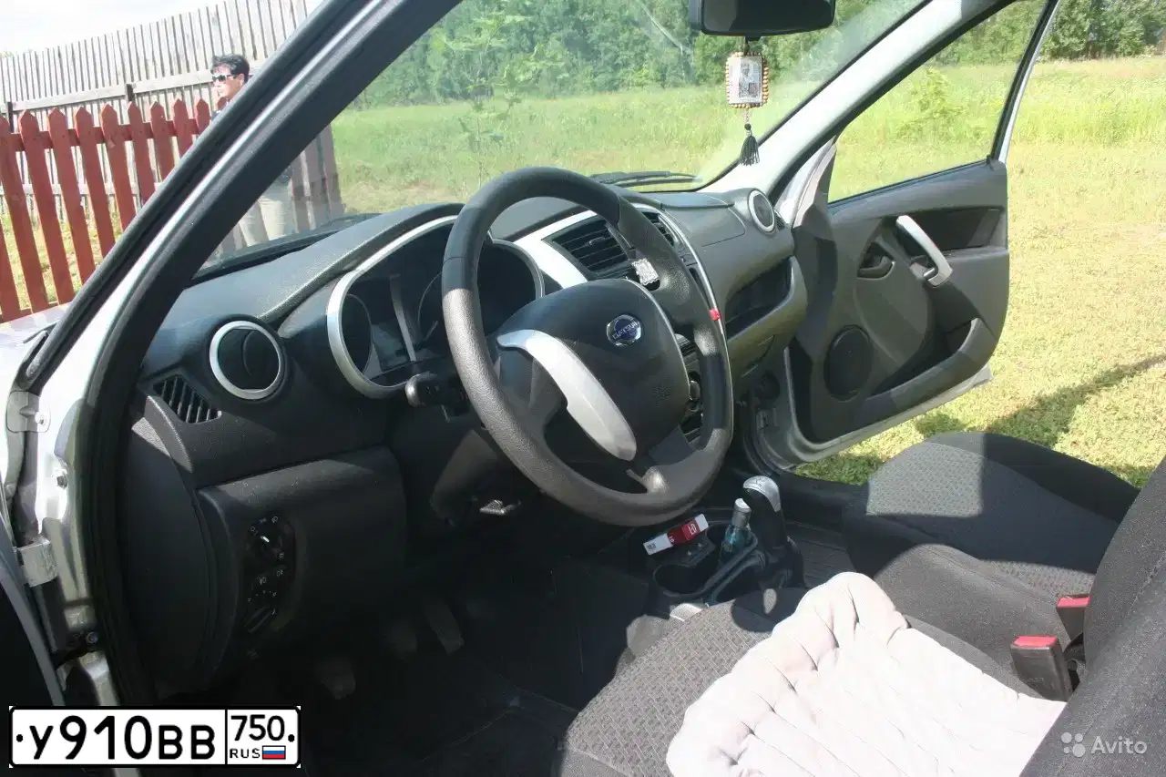 Фото автомобиля DATSUN ON-DO, 2015 — госномер М078НО13