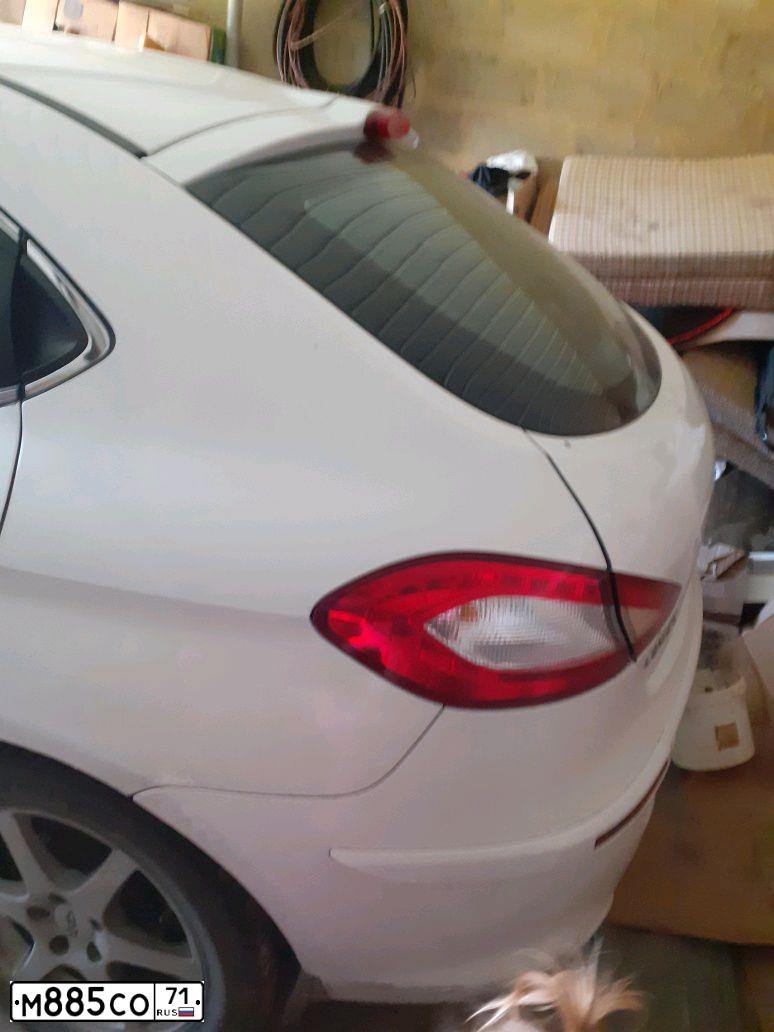 Фото автомобиля CHERY A3 /M11/, 2010 — госномер О043РЕ71. Цвет: Белый