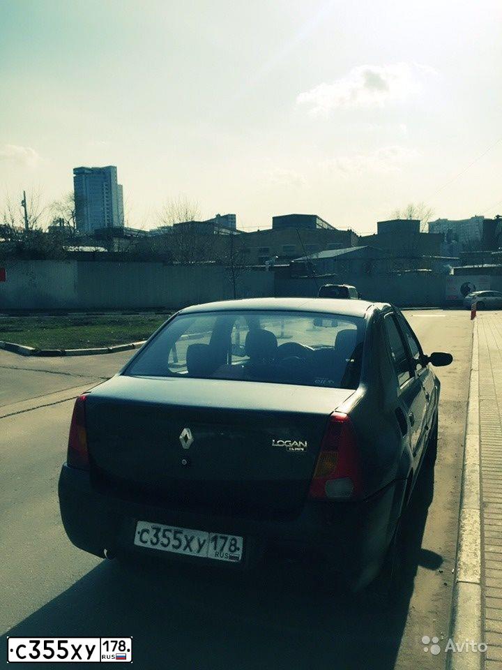 Фото автомобиля RENAULT LOGAN, 2007 — госномер Е130ВУ57. Цвет: СЕРЫЙ ТЕМНЫЙ