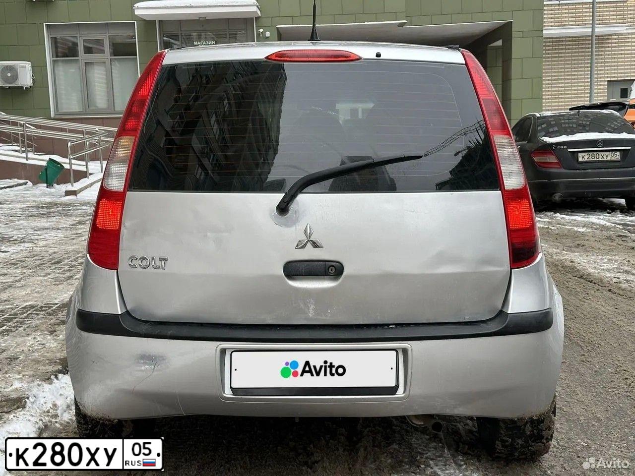 Фото автомобиля MERCEDES C-KLASSE, 2007 — госномер К280ХУ05. Цвет: ЧЕРНЫЙ