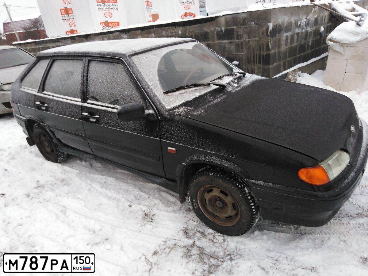 Фото автомобиля LADA 2114, 2008 — госномер М898ЕМ62