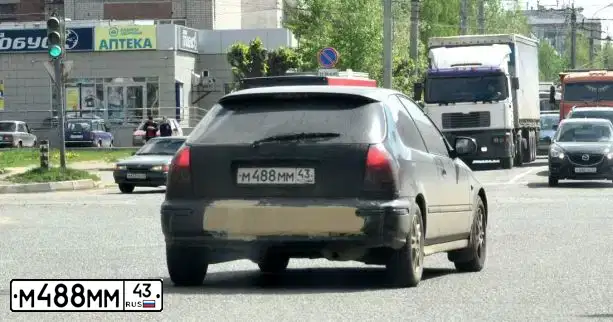 Фото автомобиля 2834РЕ БЕЗ МОДЕЛИ, 2007 — госномер Р360КР186. Цвет: Белый