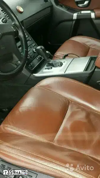 Фото автомобиля RENAULT LOGAN, 2009 — госномер Т359НА190. Цвет: СЕРЫЙ