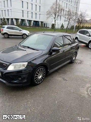 Фото автомобиля LADA GRANTA, 2014 — госномер Т068АК159