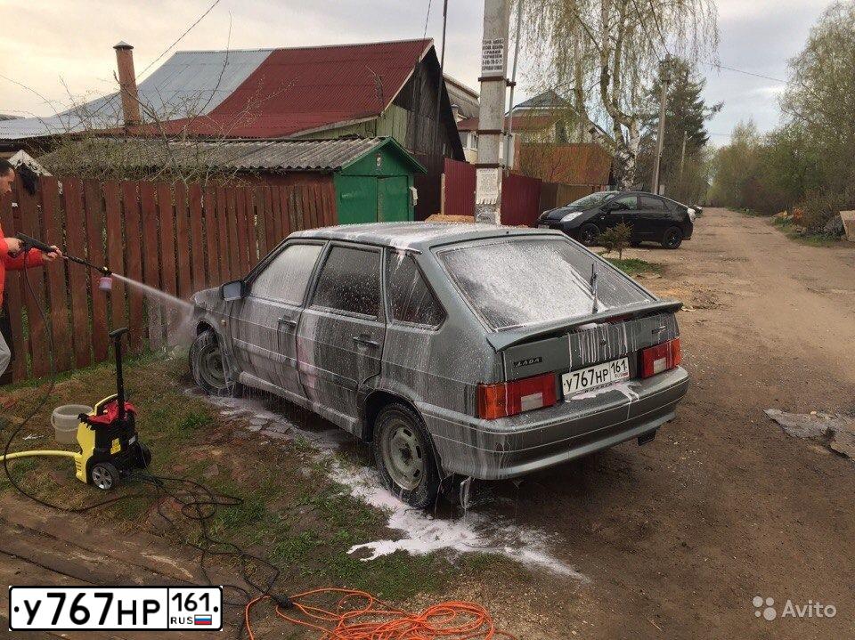 Фото автомобиля LADA 2114 SAMARA, 2008 — госномер У676НР161. Цвет: ГРАФИТОВЫЙ МЕТАЛЛИК