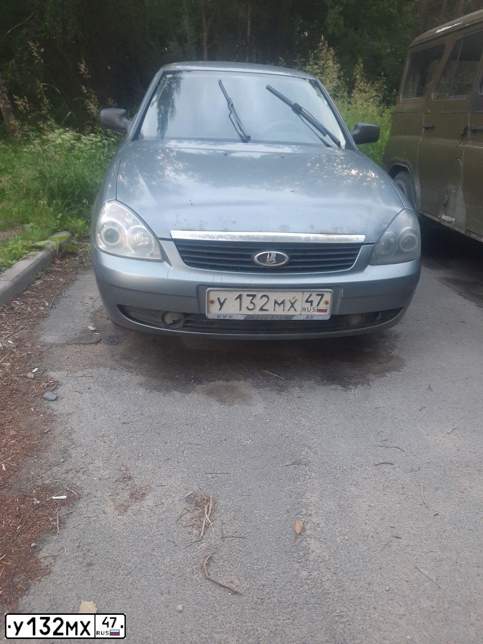 Фото автомобиля LADA 2172 PRIORA, 2011 — госномер С126МЕ96. Цвет: СЕРО-ЗЕЛЕНЫЙ