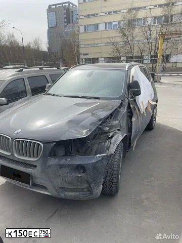 Фото автомобиля BMW X3, 2012 — госномер С921СТ197. Цвет: ЧЕРНЫЙ