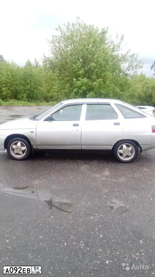 Фото автомобиля LADA 2112, 2005 — госномер В343РМ51