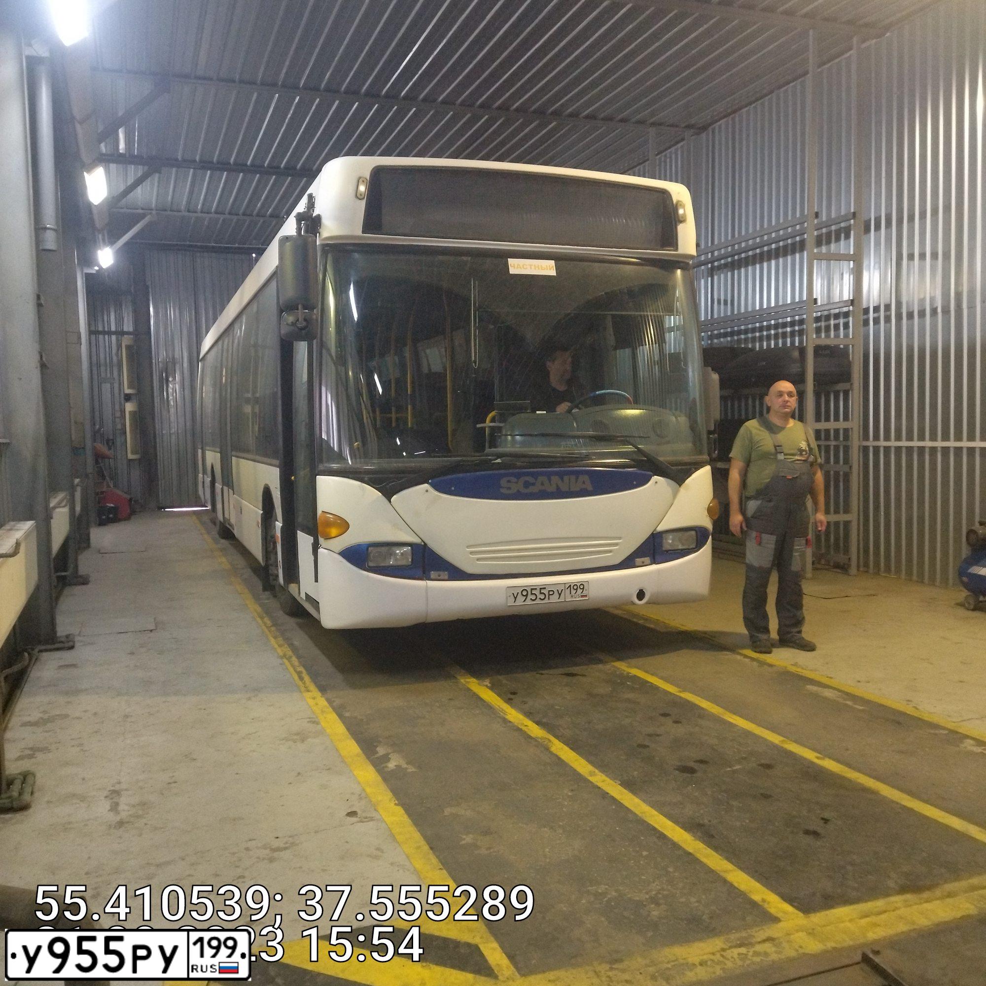 Фото автомобиля SCANIA OMNILINK, 2005 — госномер Т622ВМ550